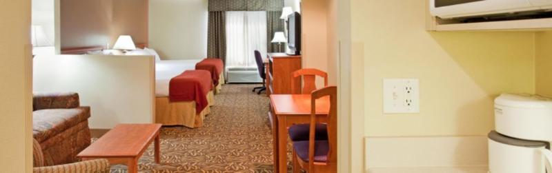 Holiday Inn Express Hotel & Suites Columbus By Ihg Exterior foto